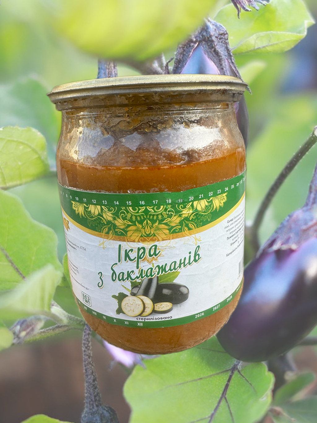 Ікра з баклажанів, Агроспецгосп, 1000гр